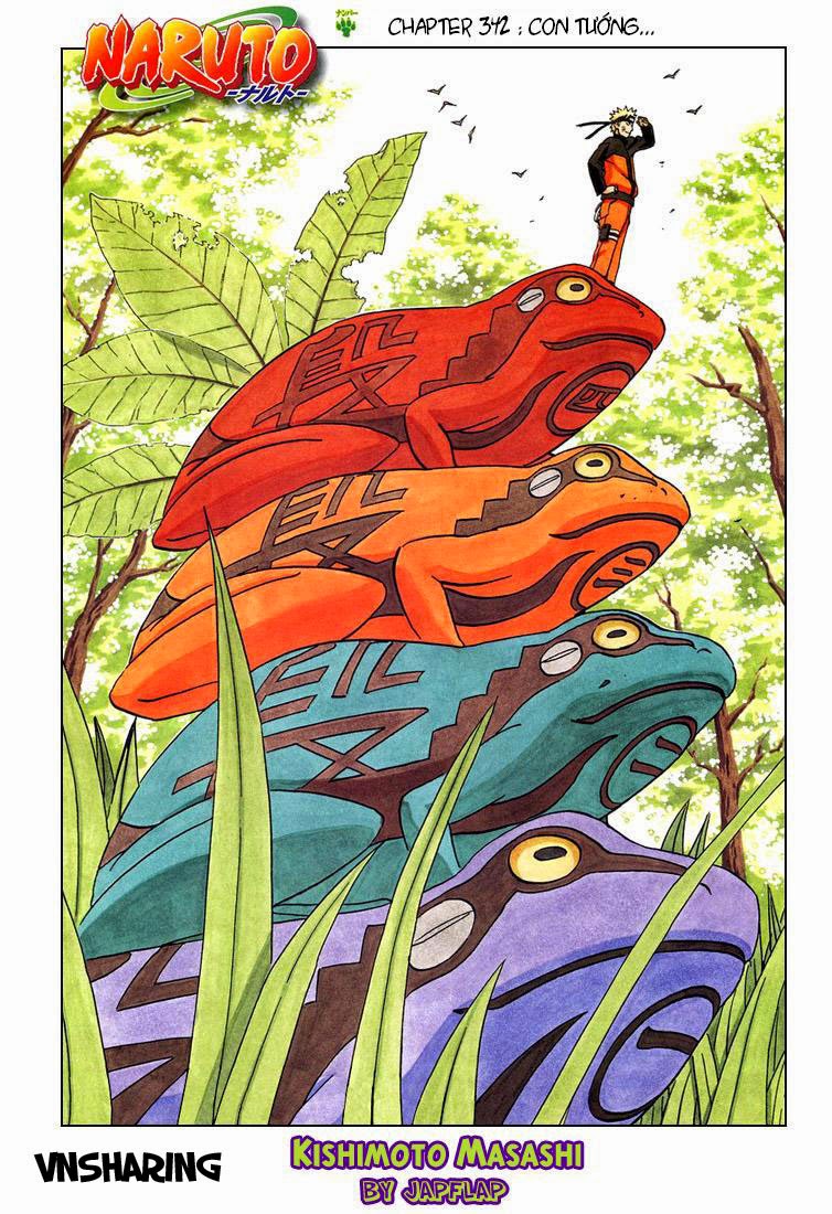 Naruto Chap 342 - Next Chap 343