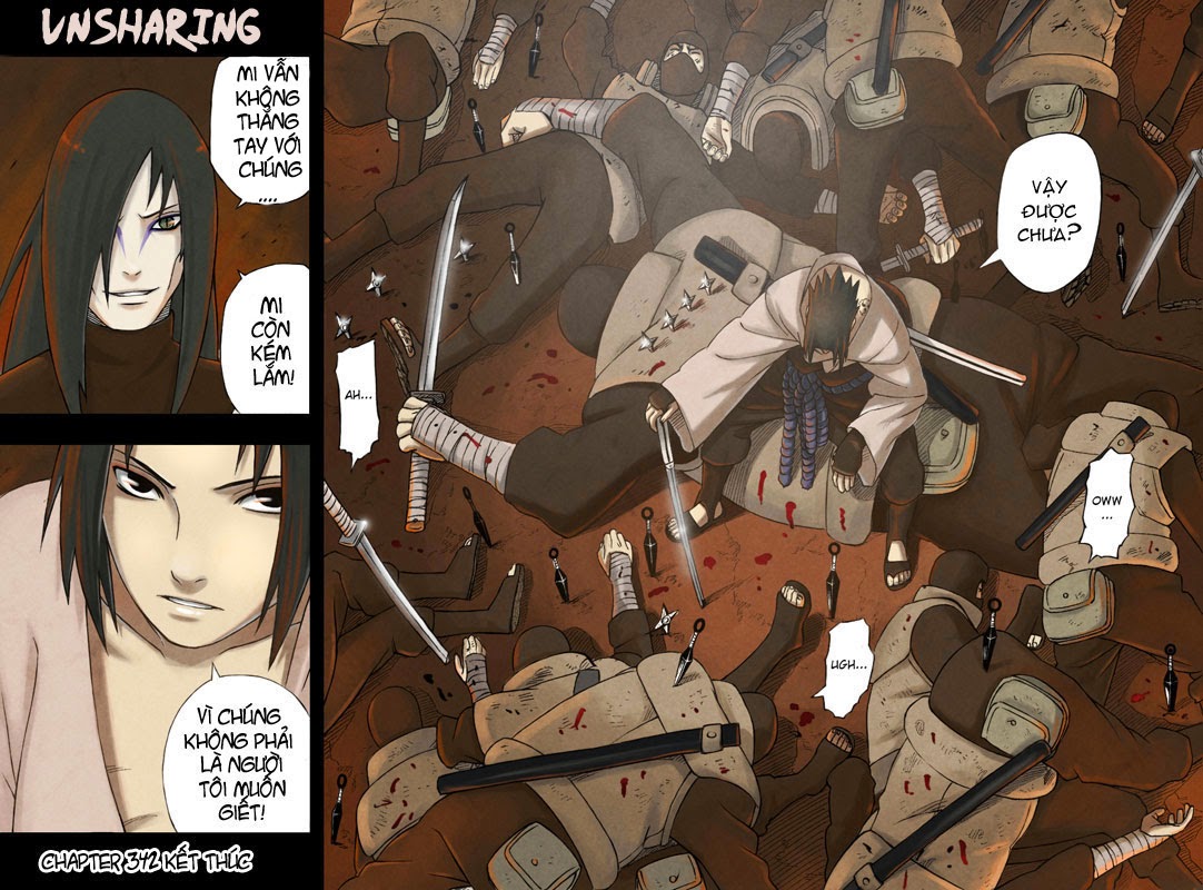 Naruto Chap 342 - Next Chap 343