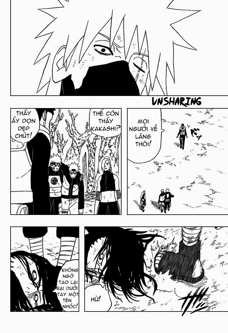 Naruto Chap 342 - Next Chap 343