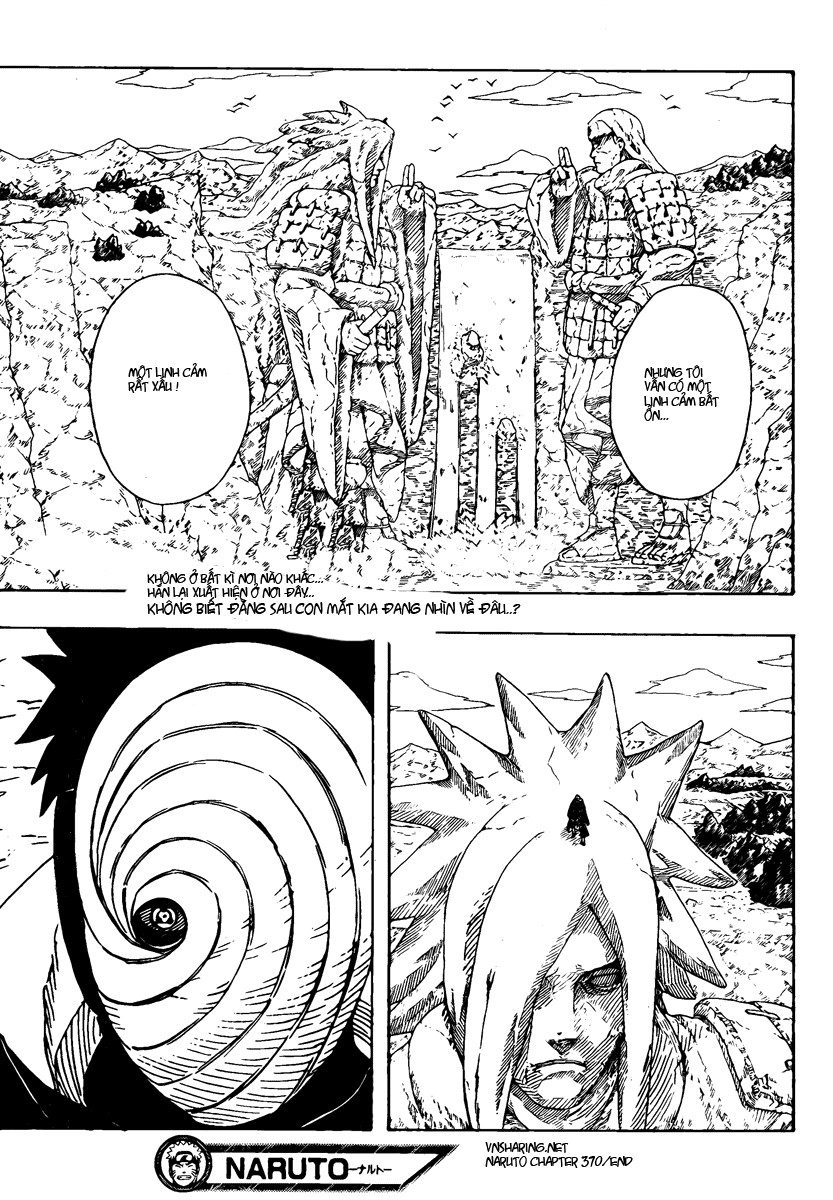 Naruto Chap 370 - Next Chap 371