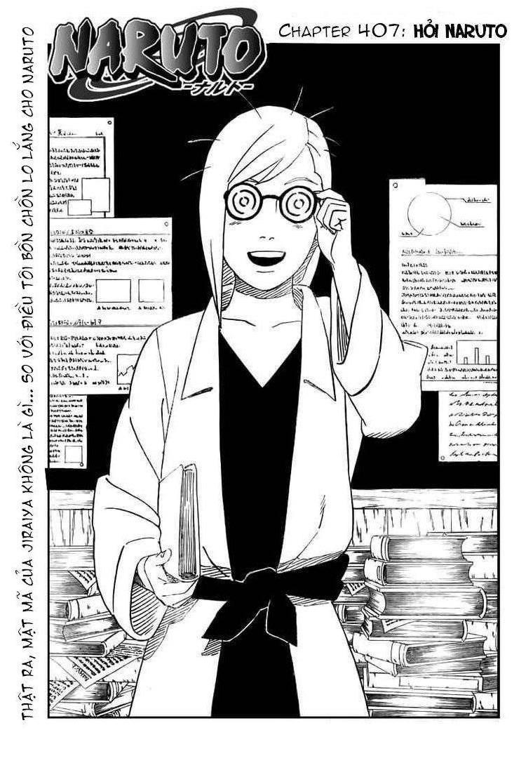 Naruto Chap 407 - Next Chap 408