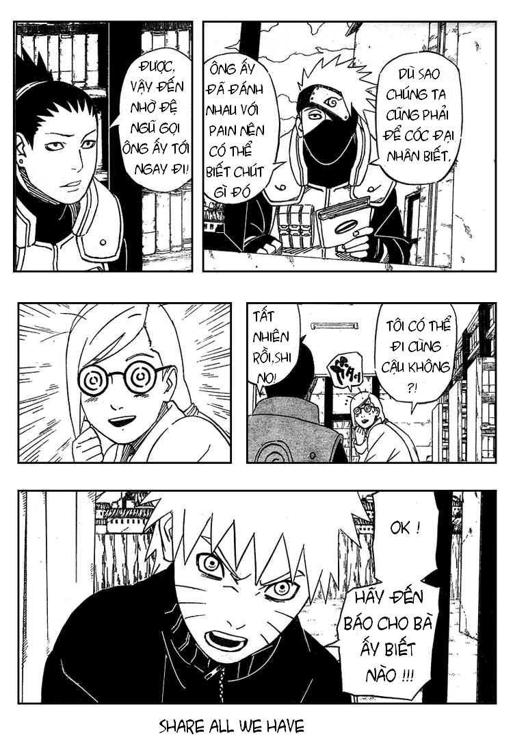 Naruto Chap 407 - Next Chap 408