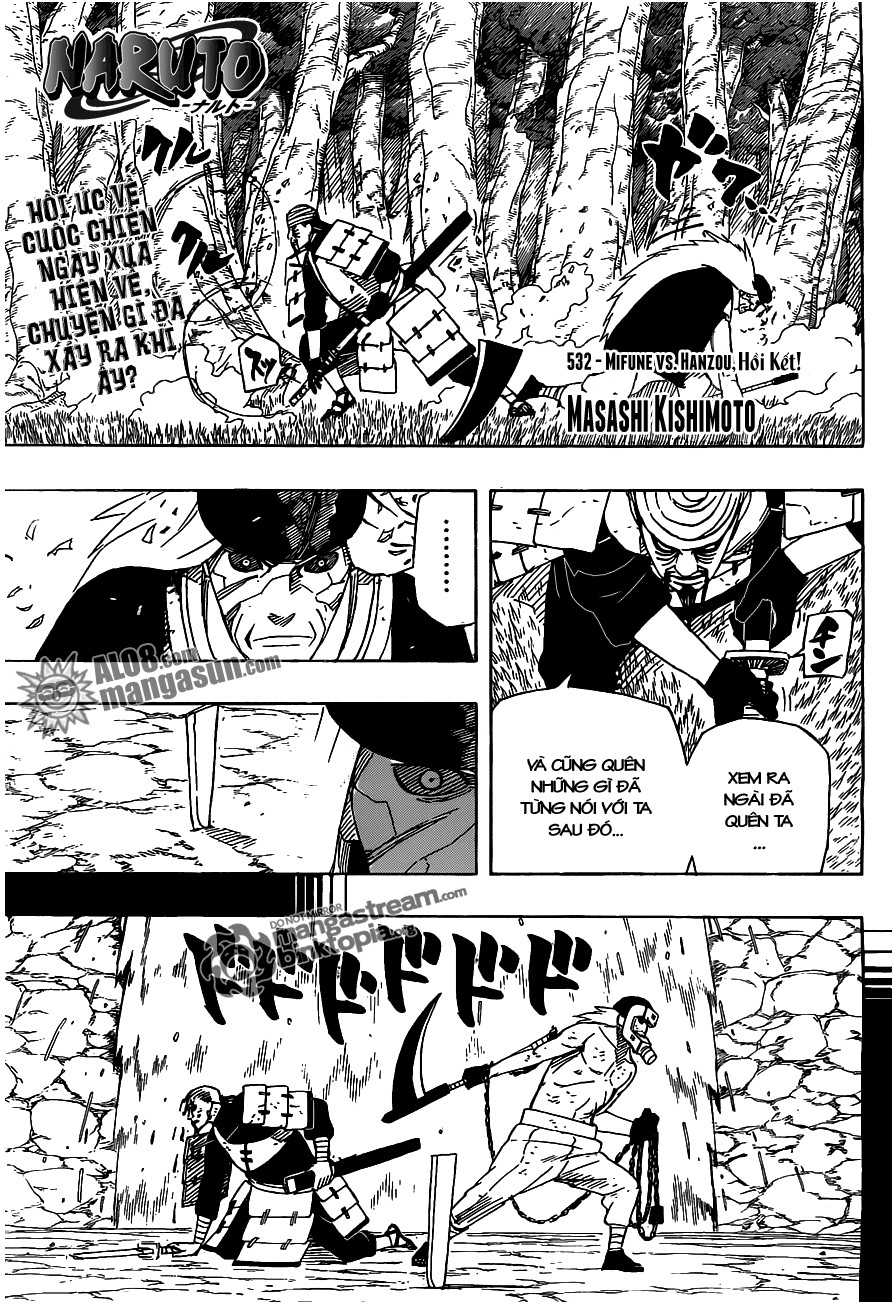 Naruto Chap 532 - Next Chap 533