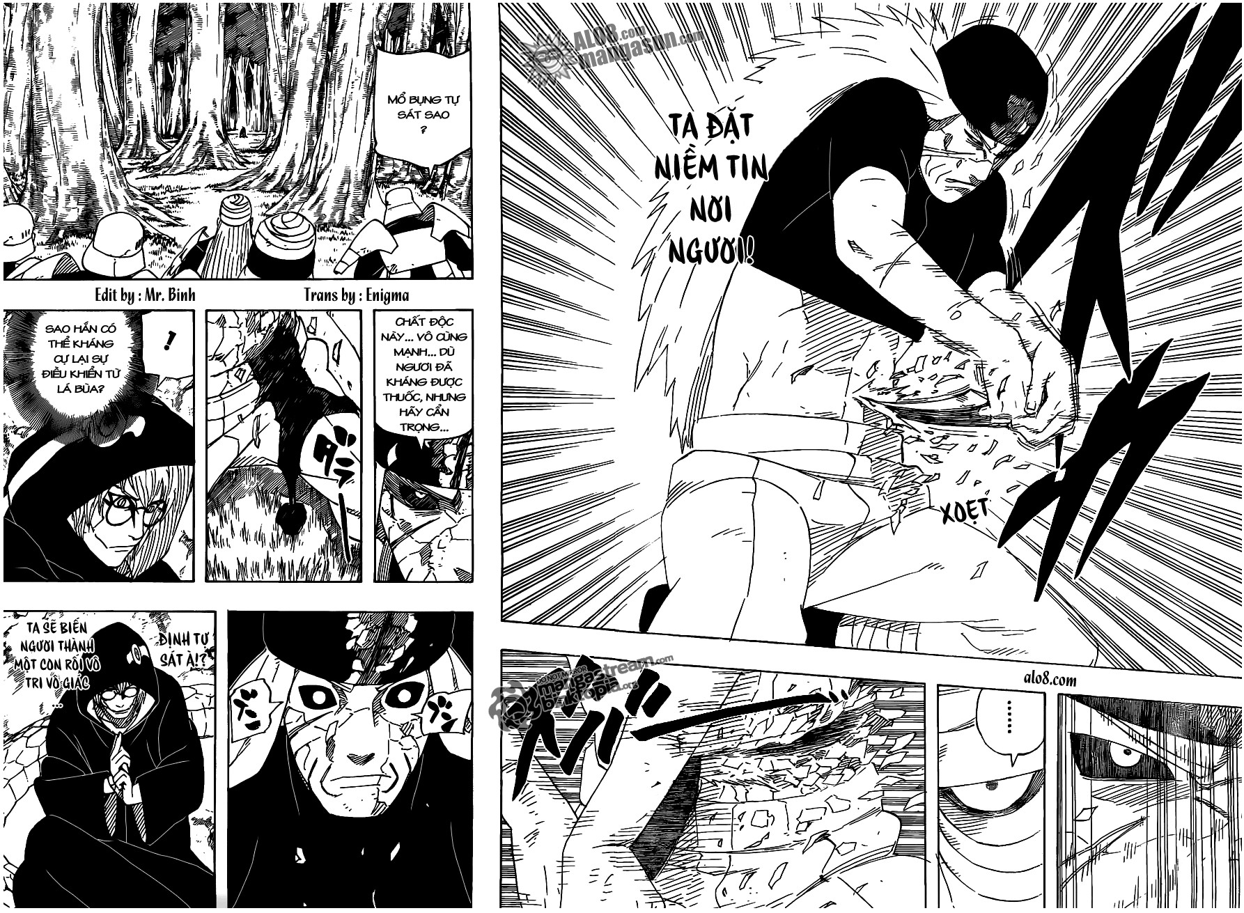 Naruto Chap 532 - Next Chap 533