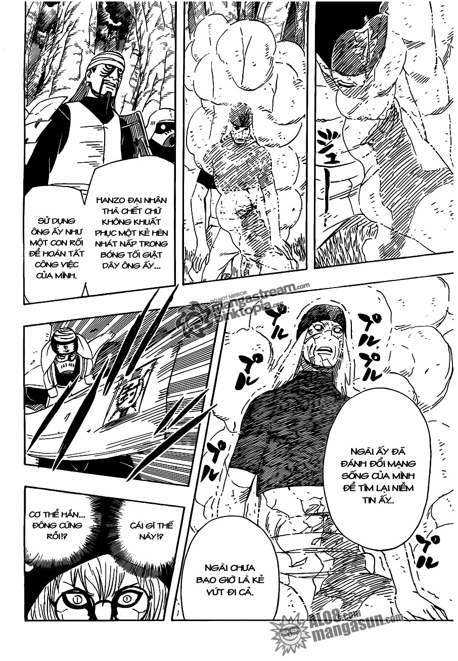 Naruto Chap 532 - Next Chap 533