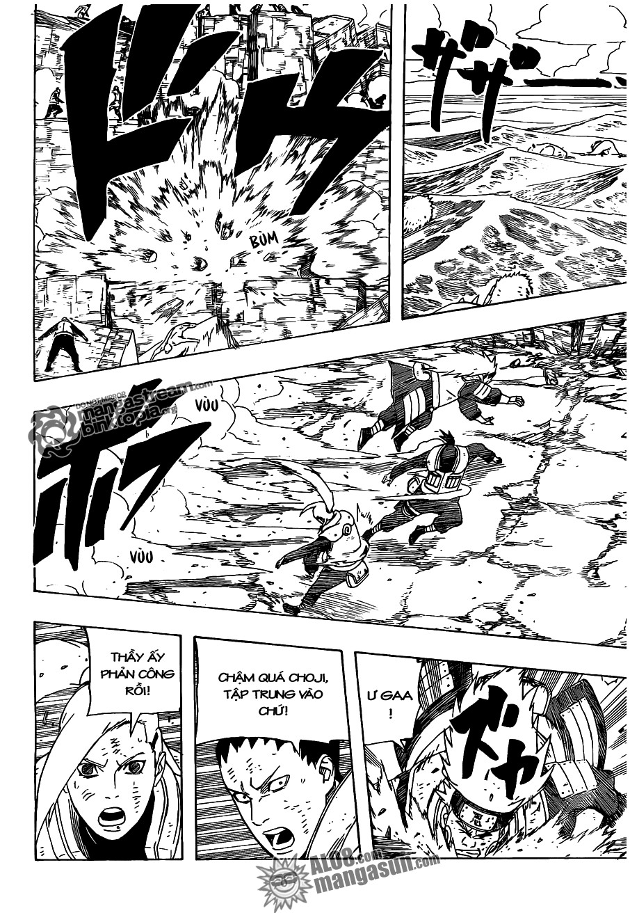 Naruto Chap 532 - Next Chap 533