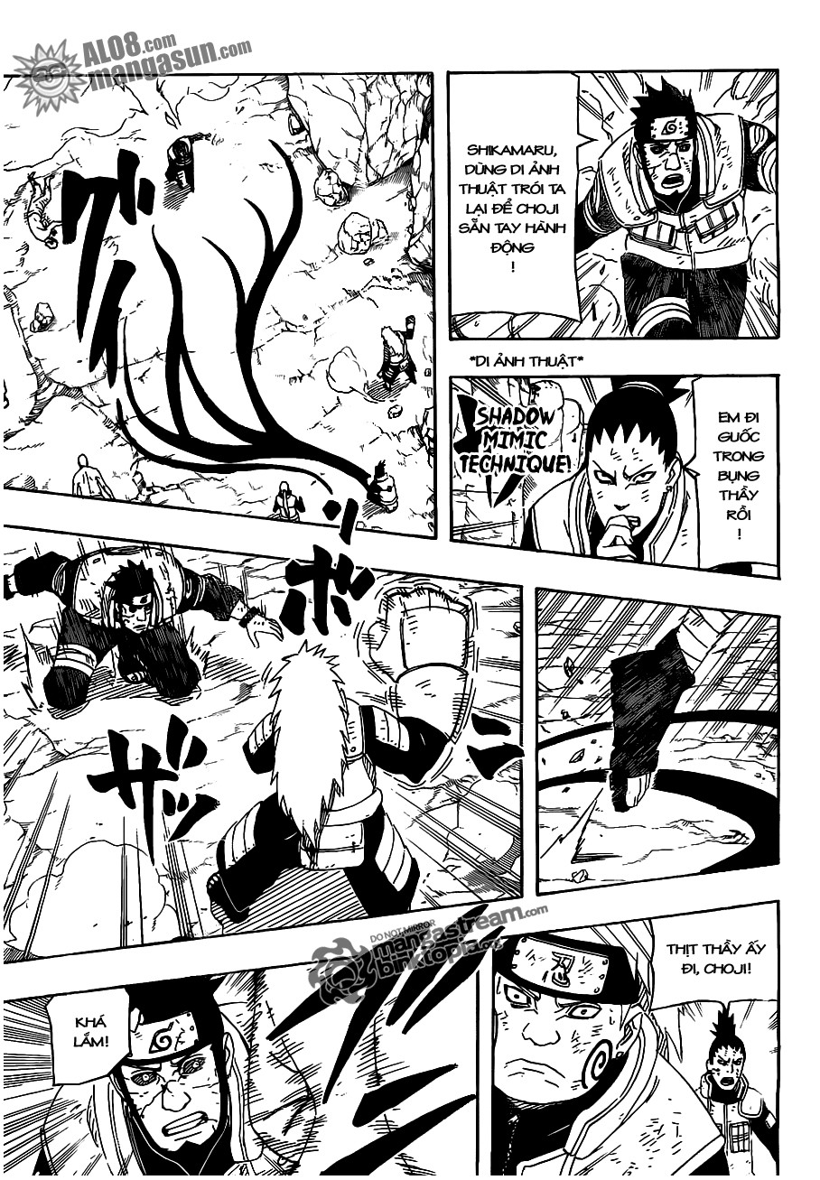 Naruto Chap 532 - Next Chap 533
