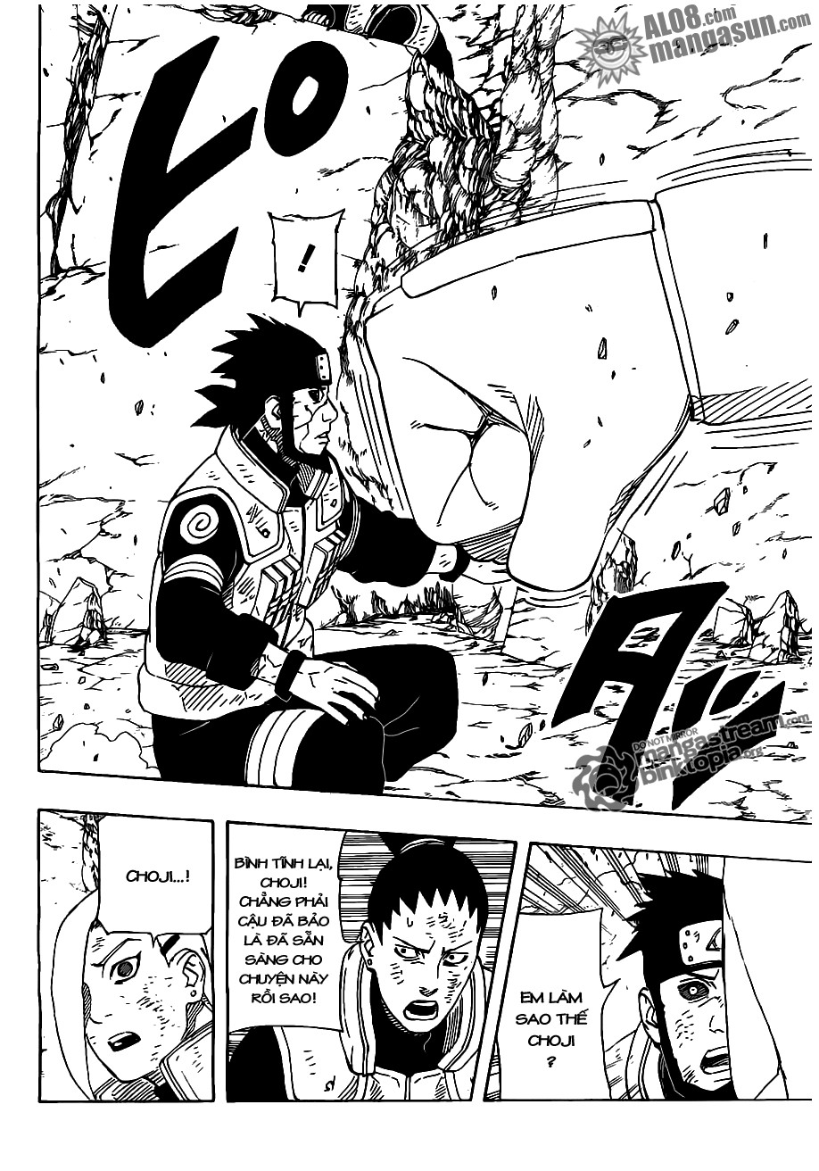 Naruto Chap 532 - Next Chap 533