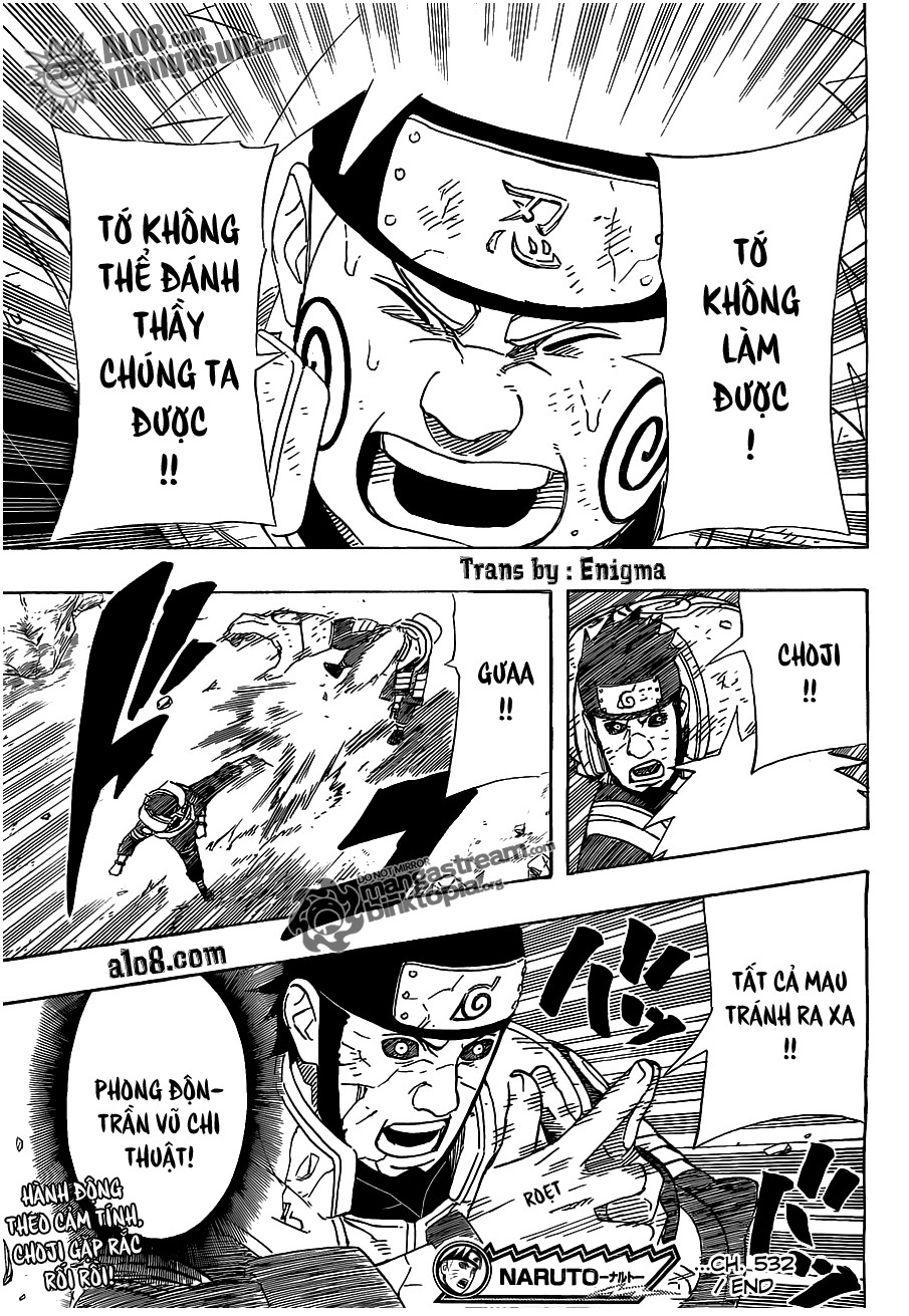 Naruto Chap 532 - Next Chap 533