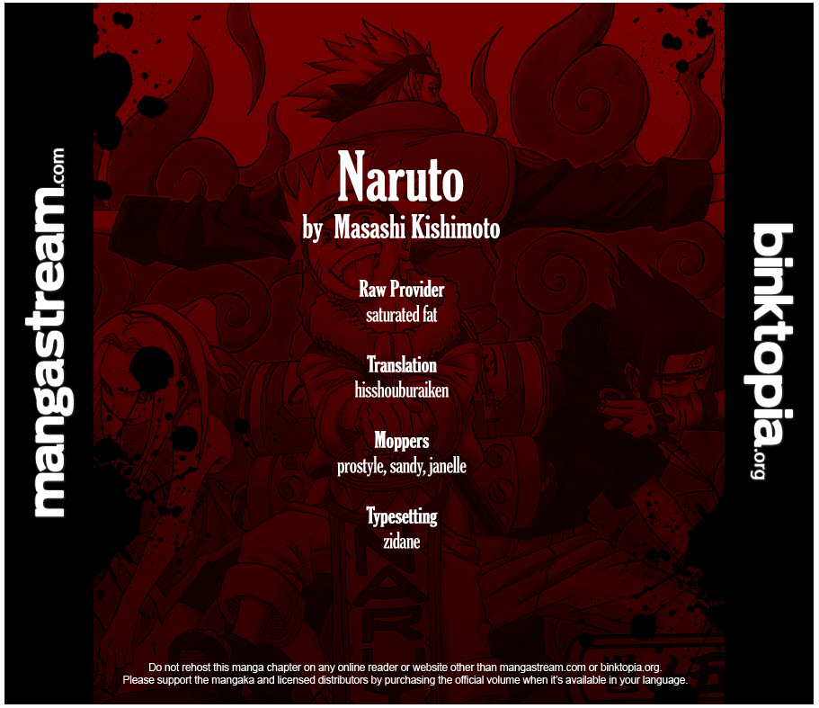Naruto Chap 532 - Next Chap 533