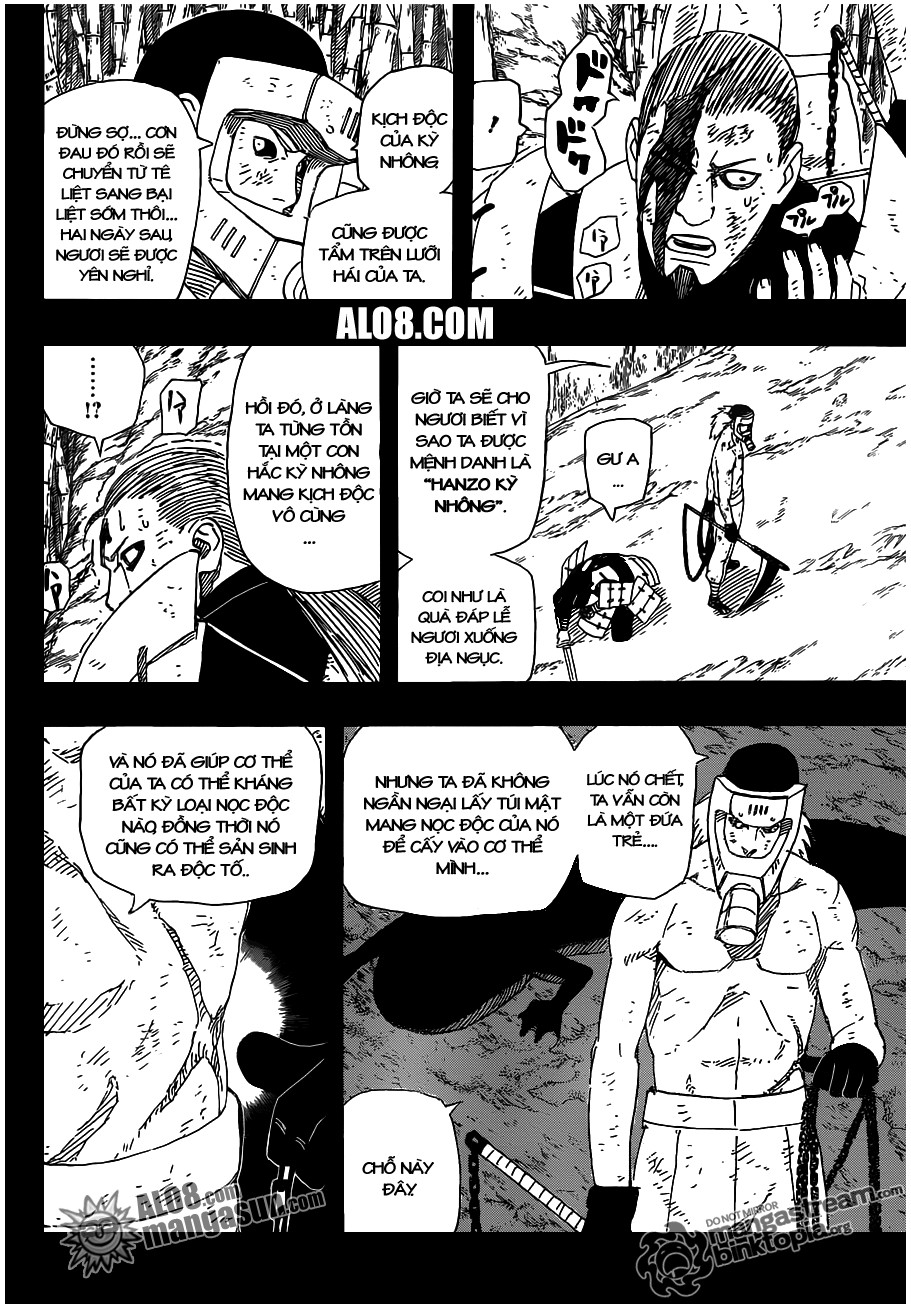 Naruto Chap 532 - Next Chap 533