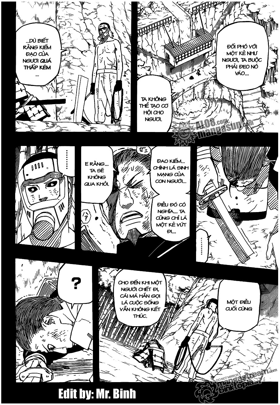 Naruto Chap 532 - Next Chap 533