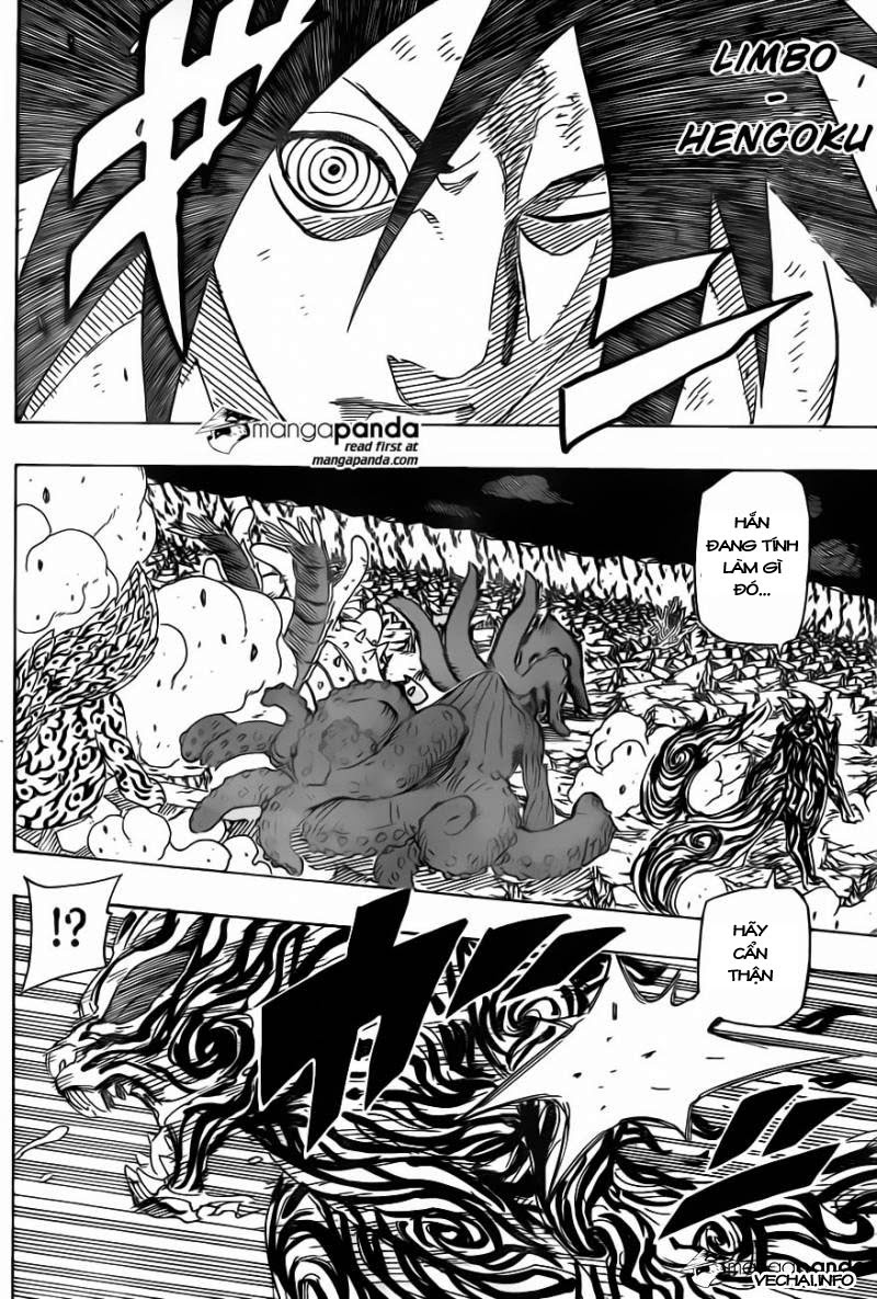 Naruto Chap 659 - Next Chap 660
