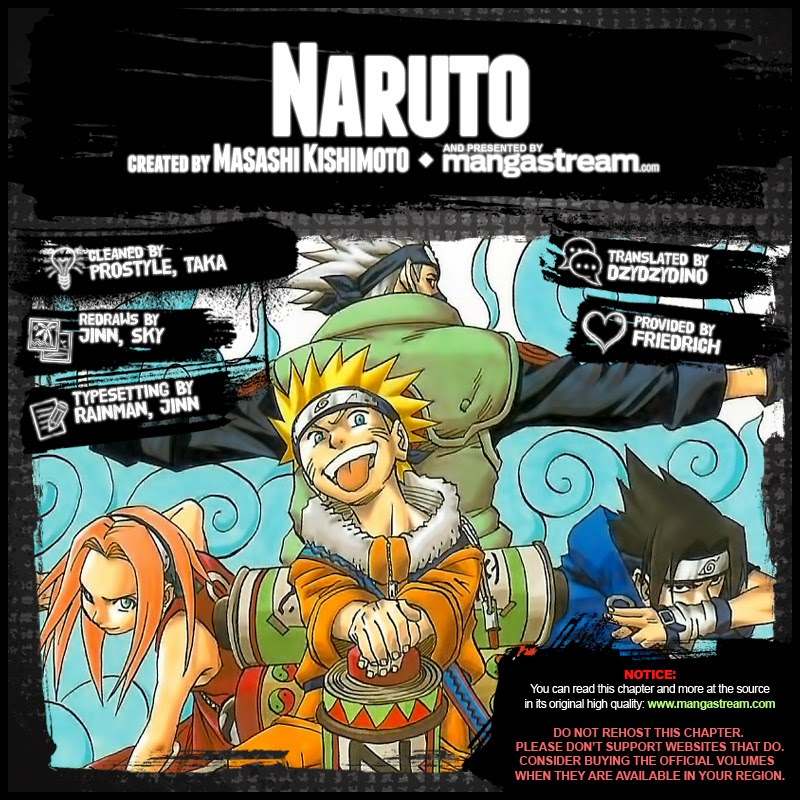 Naruto Chap 693 - Next Chap 694