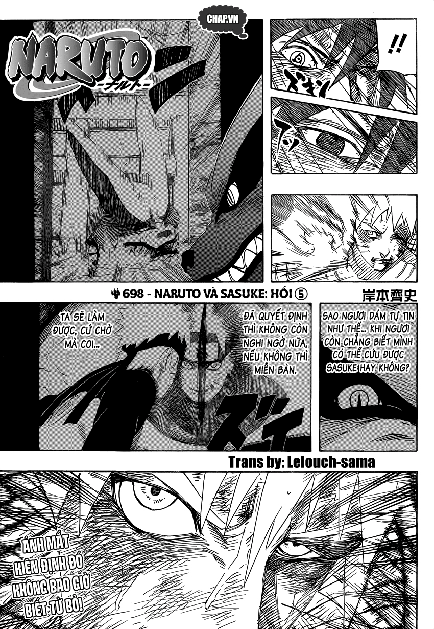 Naruto Chap 698 - Next Chap 699