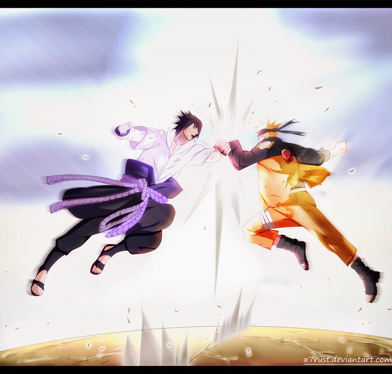 Naruto Chap 698 - Next Chap 699