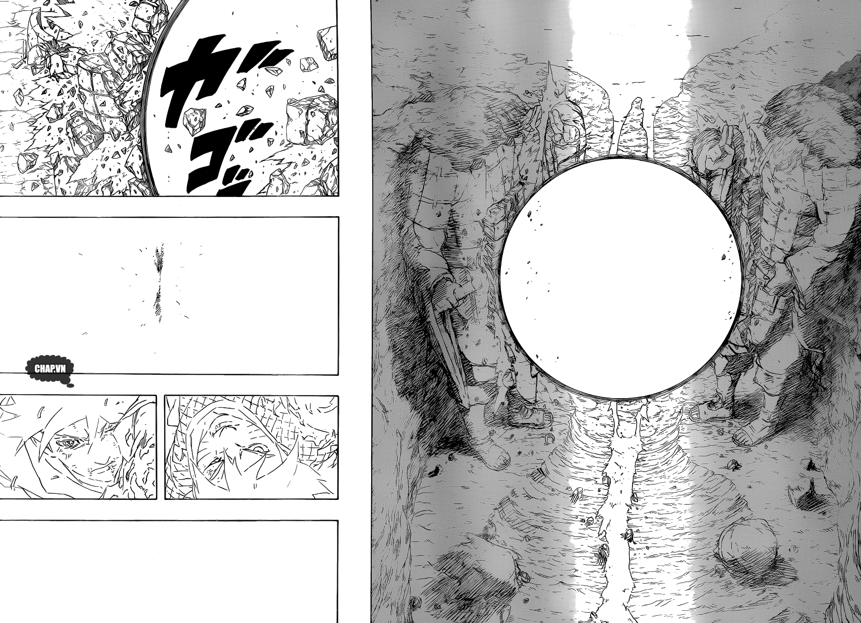Naruto Chap 698 - Next Chap 699