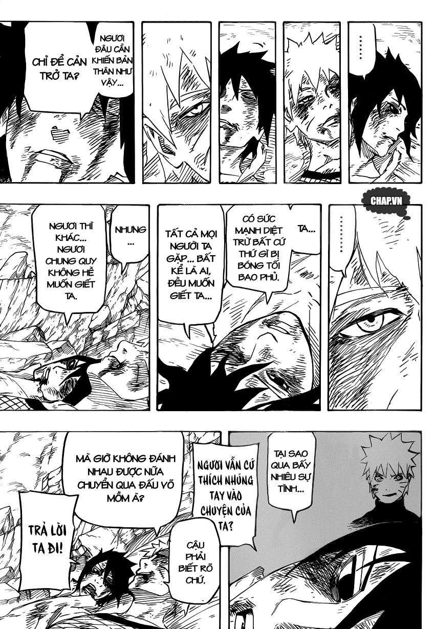 Naruto Chap 698 - Next Chap 699