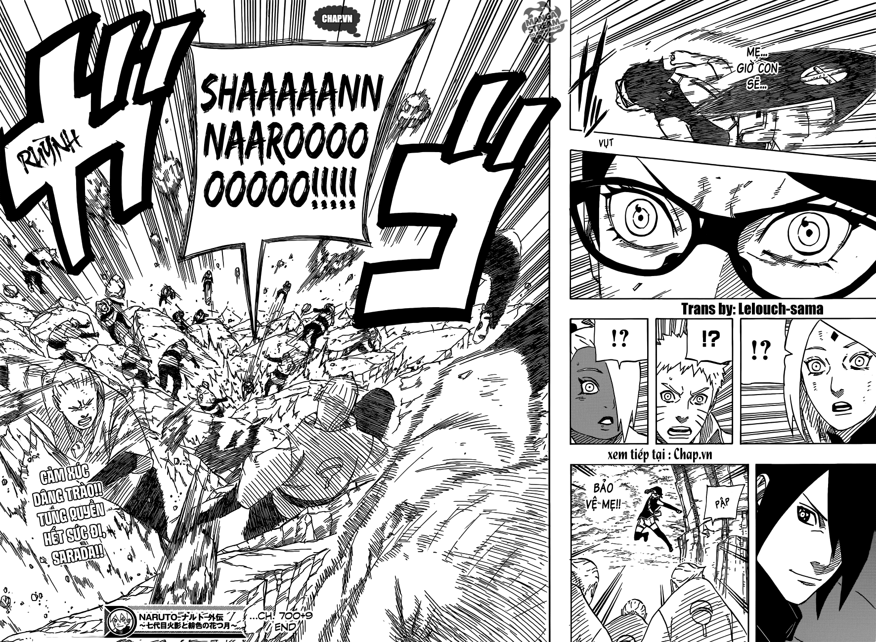 Naruto Chap 7009 - Next Chap 7010