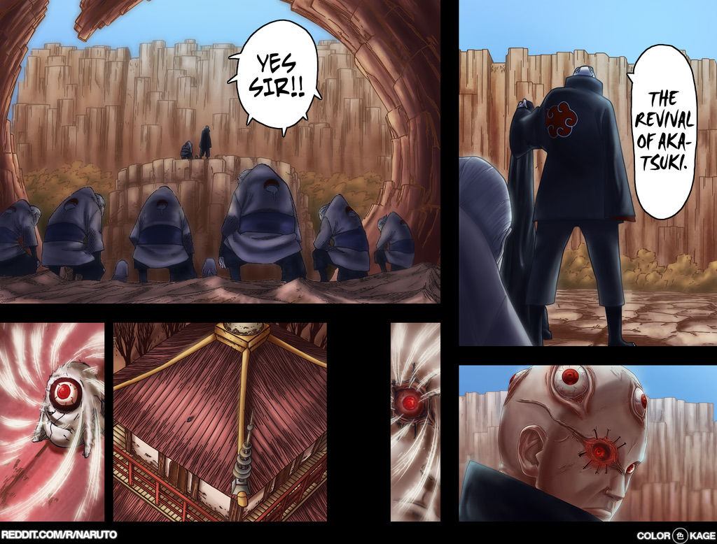 Naruto Chap 7009 - Next Chap 7010