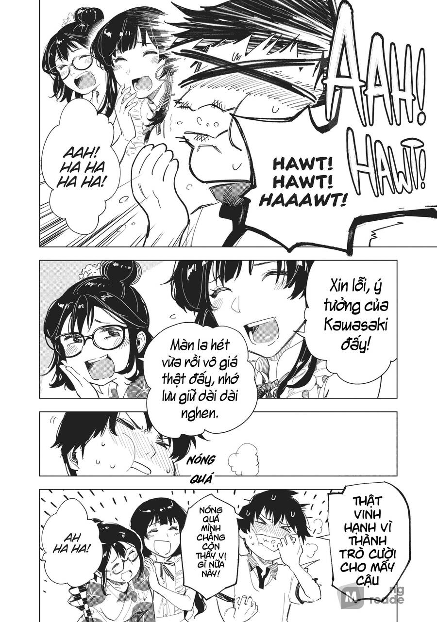 Natsu E No Tonneru, Sayonara No Deguchi Gunjou Chap 11 - Next Chap 12