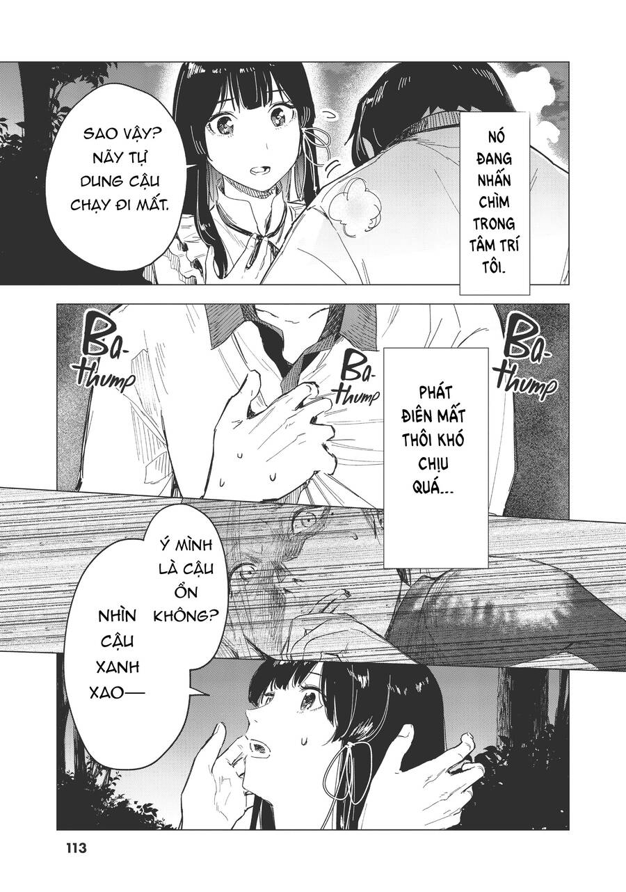 Natsu E No Tonneru, Sayonara No Deguchi Gunjou Chap 11 - Next Chap 12