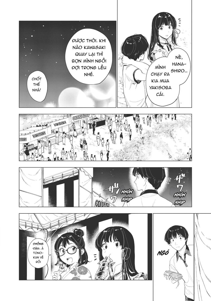 Natsu E No Tonneru, Sayonara No Deguchi Gunjou Chap 11 - Next Chap 12