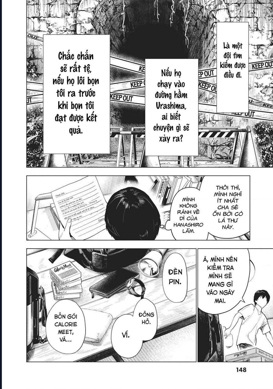 Natsu E No Tonneru, Sayonara No Deguchi Gunjou Chap 12 - Next Chap 13
