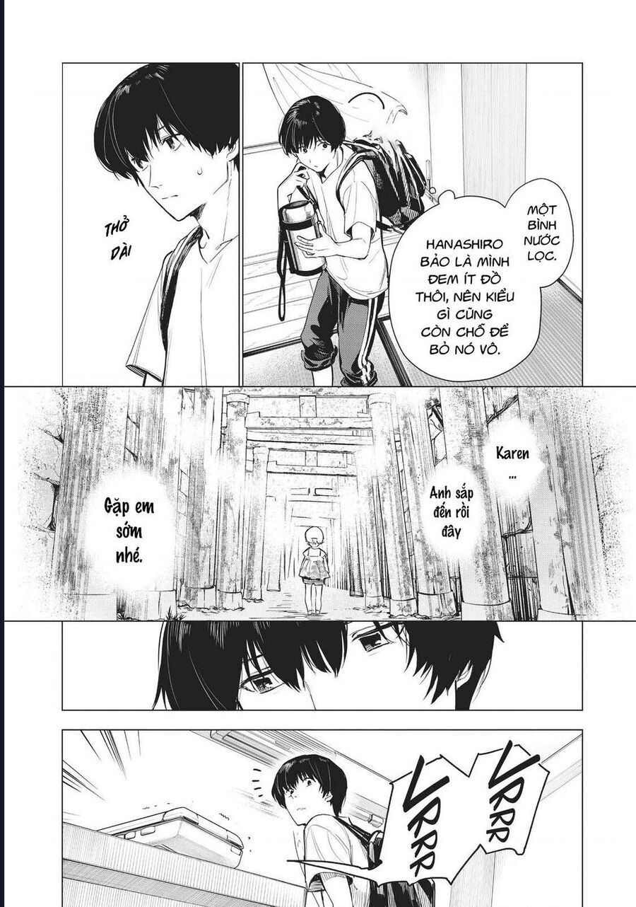 Natsu E No Tonneru, Sayonara No Deguchi Gunjou Chap 12 - Next Chap 13