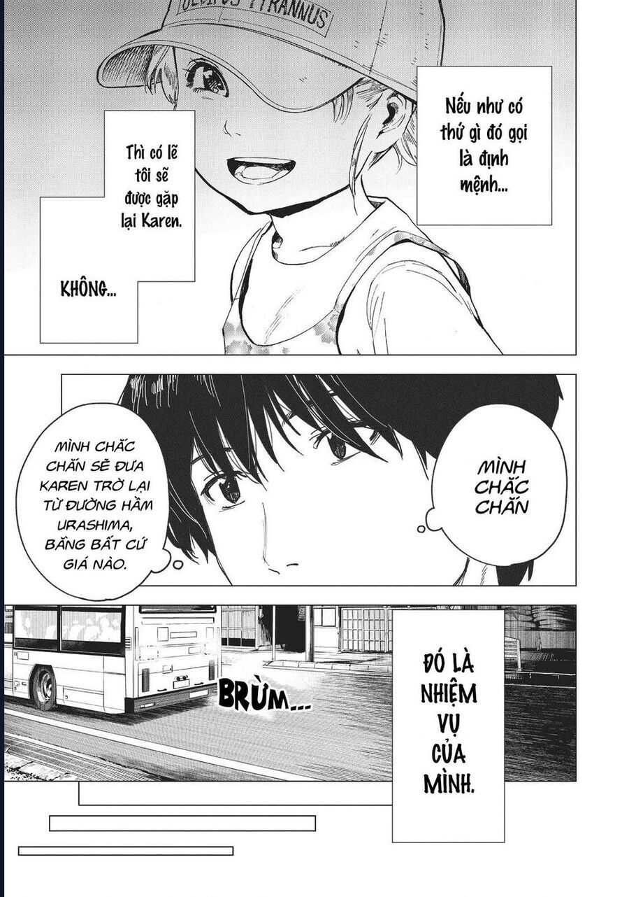 Natsu E No Tonneru, Sayonara No Deguchi Gunjou Chap 12 - Next Chap 13