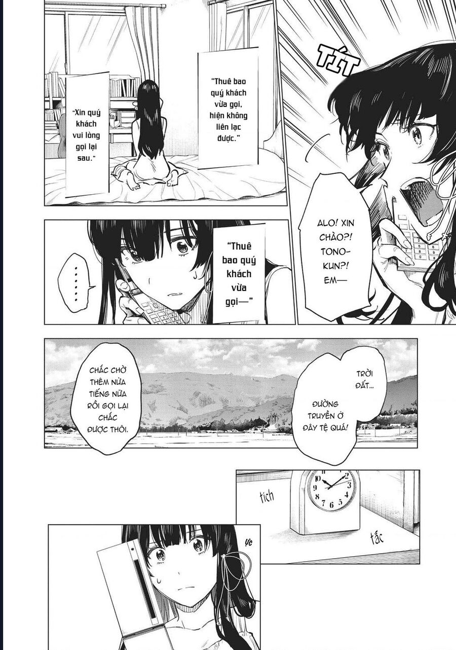 Natsu E No Tonneru, Sayonara No Deguchi Gunjou Chap 13 - Next Chap 14