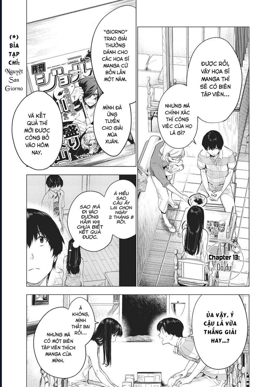 Natsu E No Tonneru, Sayonara No Deguchi Gunjou Chap 13 - Next Chap 14