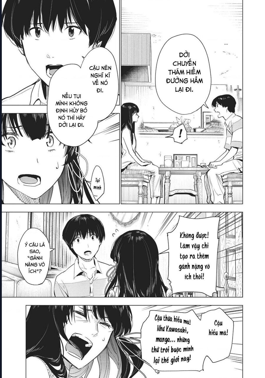 Natsu E No Tonneru, Sayonara No Deguchi Gunjou Chap 13 - Next Chap 14