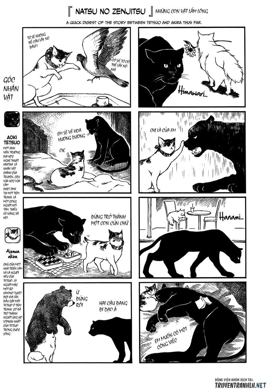 Natsu No Zenjitsu Chap 185 - Next Chap 186