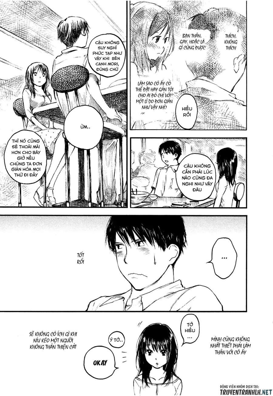 Natsu No Zenjitsu Chap 19 - Next Chap 20