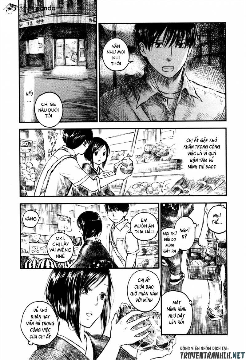 Natsu No Zenjitsu Chap 20 - Next Chap 21