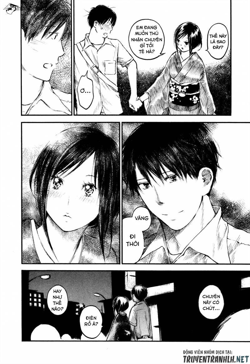 Natsu No Zenjitsu Chap 20 - Next Chap 21