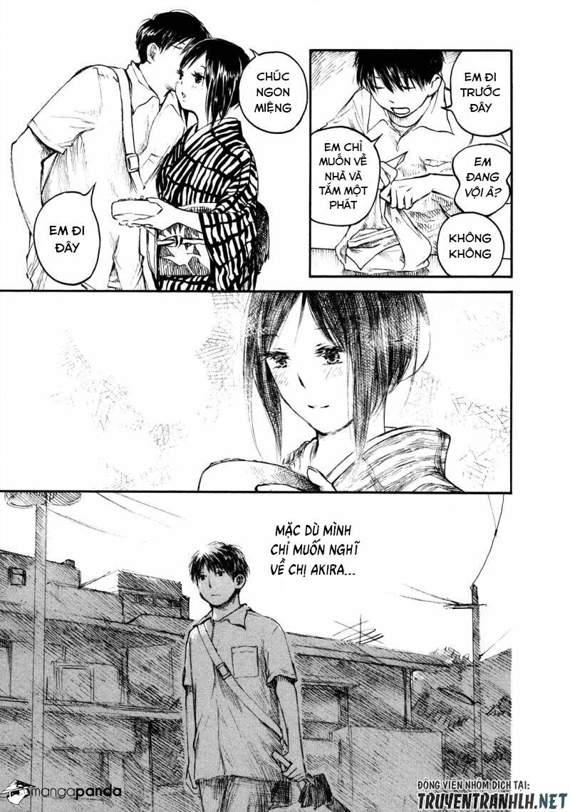 Natsu No Zenjitsu Chap 20 - Next Chap 21