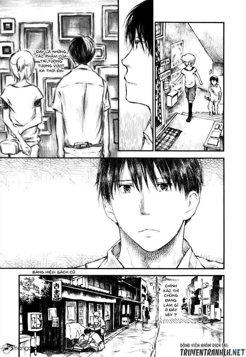 Natsu No Zenjitsu Chap 20 - Next Chap 21
