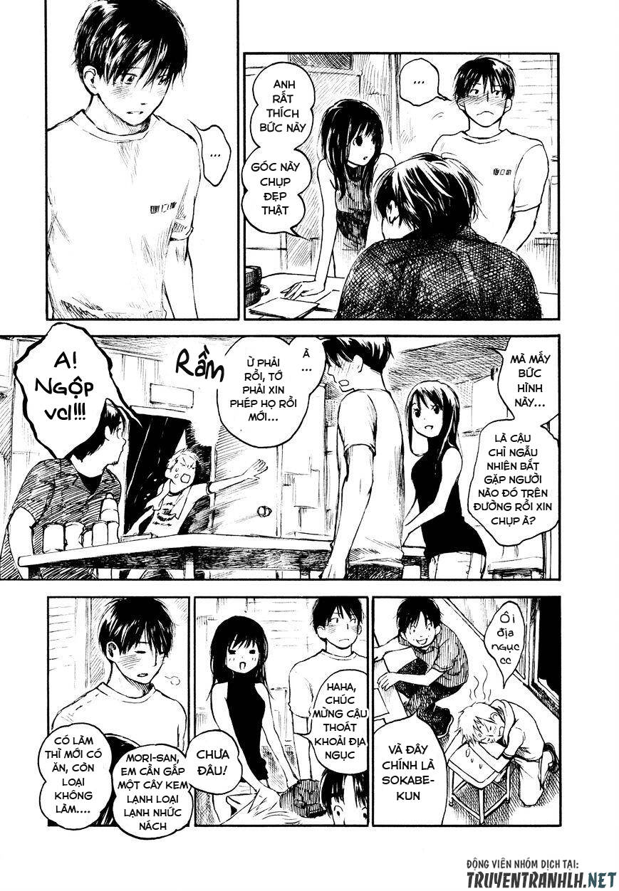 Natsu No Zenjitsu Chap 21 - Next Chap 22