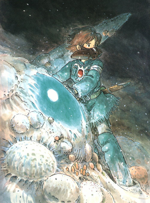 Nausicaa Of The Valley Wind Chap 2 - Next Chap 3