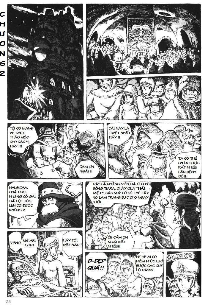 Nausicaa Of The Valley Wind Chap 2 - Next Chap 3