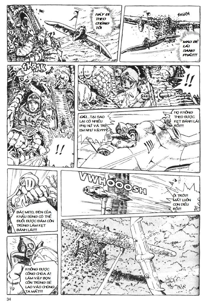 Nausicaa Of The Valley Wind Chap 2 - Next Chap 3