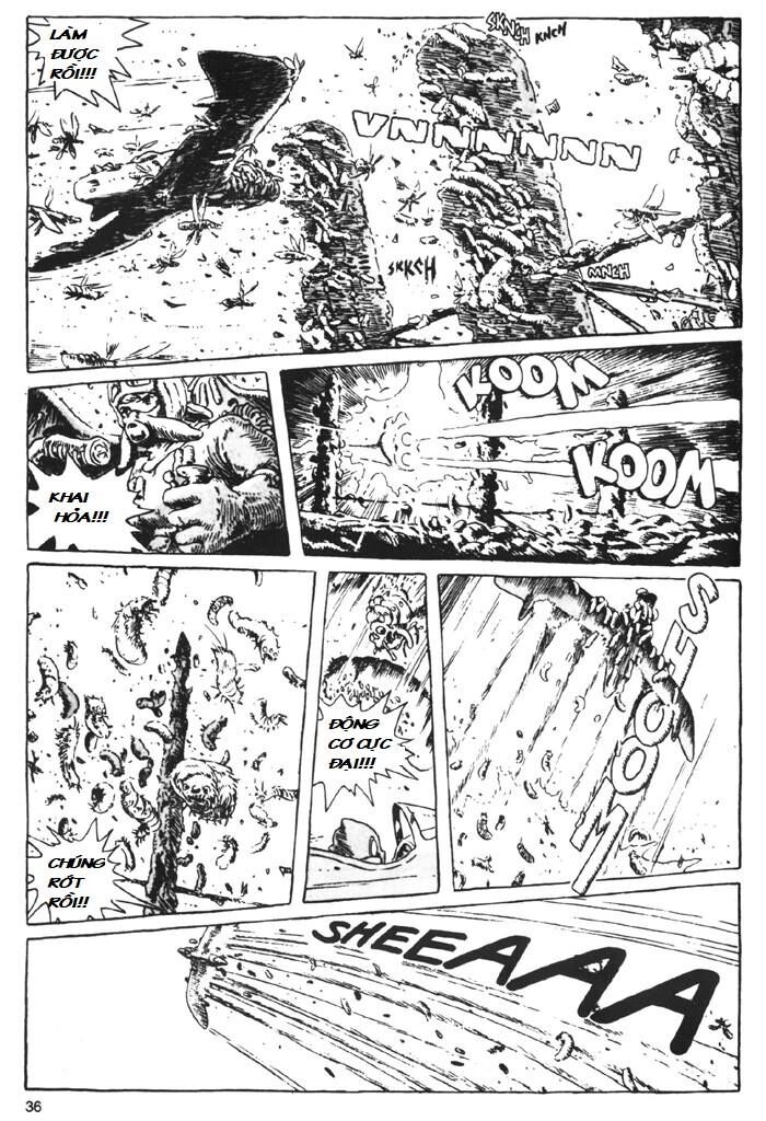 Nausicaa Of The Valley Wind Chap 2 - Next Chap 3