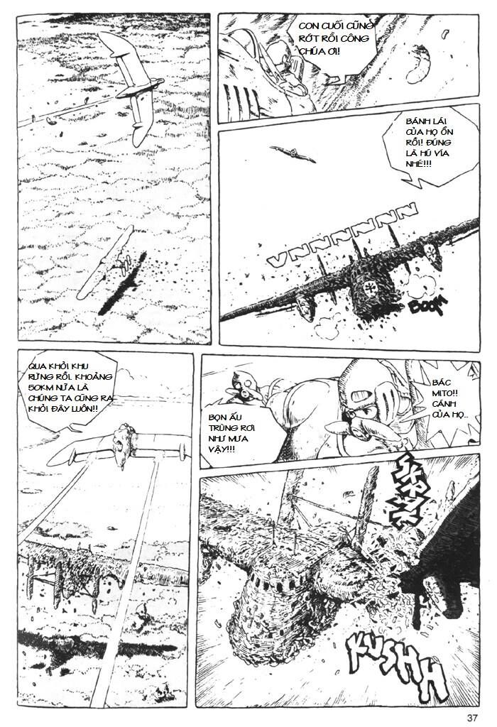 Nausicaa Of The Valley Wind Chap 2 - Next Chap 3