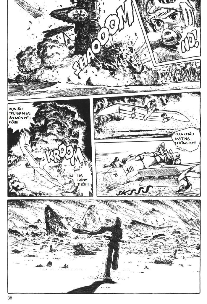 Nausicaa Of The Valley Wind Chap 2 - Next Chap 3
