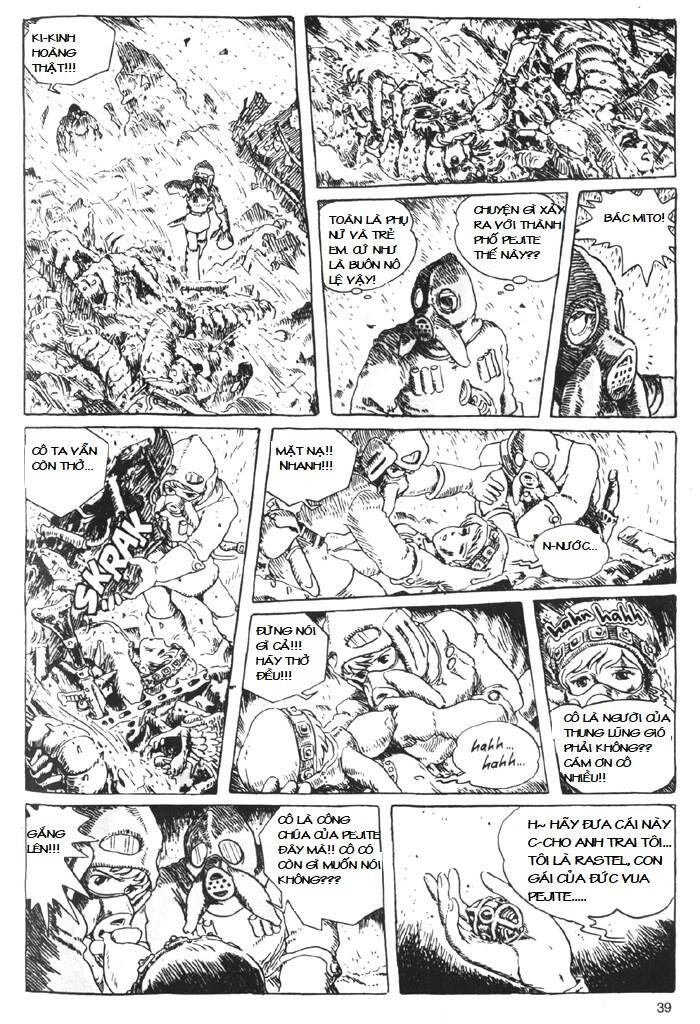 Nausicaa Of The Valley Wind Chap 2 - Next Chap 3
