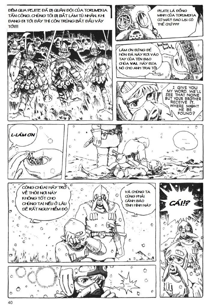 Nausicaa Of The Valley Wind Chap 2 - Next Chap 3