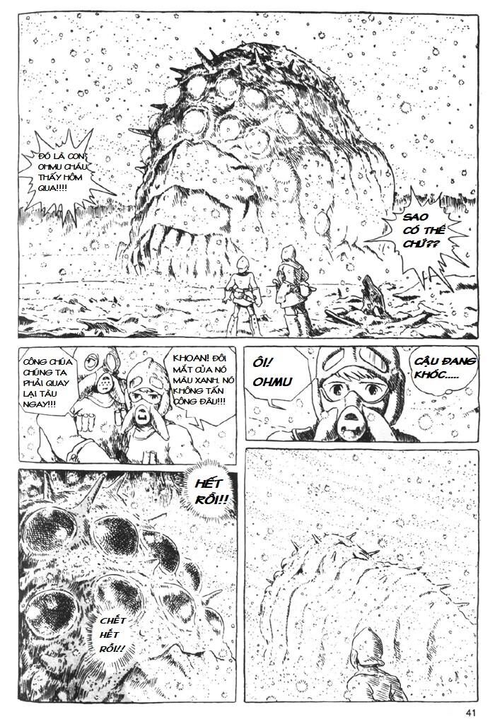 Nausicaa Of The Valley Wind Chap 2 - Next Chap 3