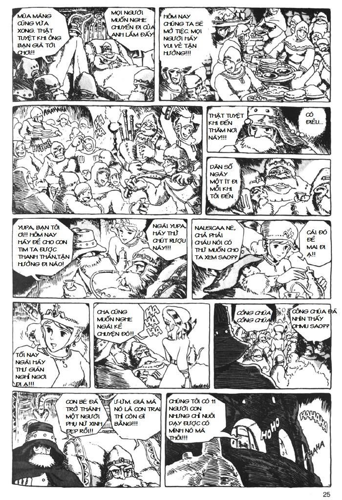 Nausicaa Of The Valley Wind Chap 2 - Next Chap 3